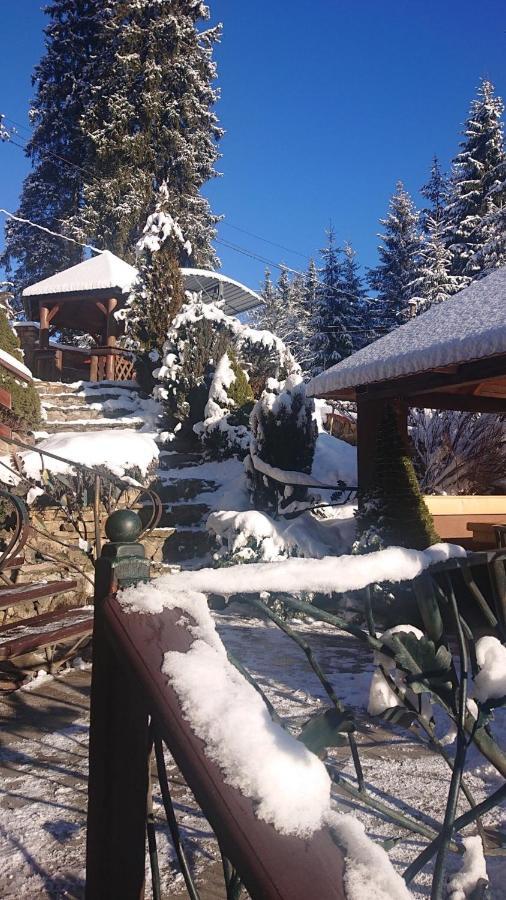 Любе Otel Yablunytsia Dış mekan fotoğraf